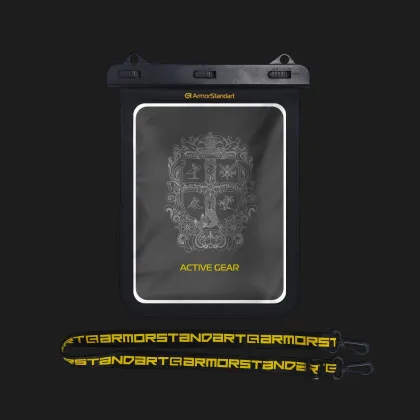 Водонепроницаемый чехол ArmorStandart Capsule Tab (Black)