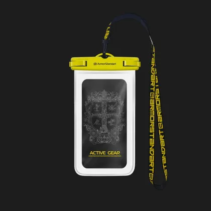 Водонепроникний чохол ArmorStandart Capsule Waterproof (Yellow) в Кропивницькому
