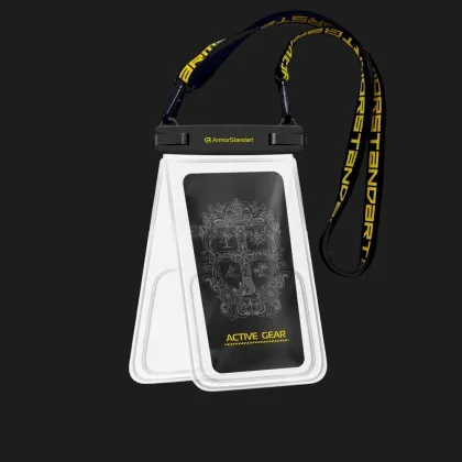 Водонепроницаемый чехол ArmorStandart Сapsule Double Pockets (Black)