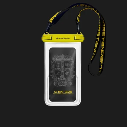Водонепроницаемый чехол ArmorStandart Сapsule Double Pockets (Yellow)