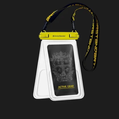 Водонепроницаемый чехол ArmorStandart Сapsule Double Pockets (Yellow)