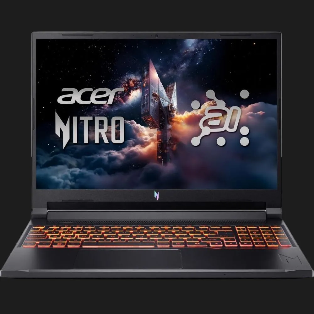 Ноутбук Acer Nitro V 16 ANV16-42 16" (AMD Ryzen 5/16GB/1TB (SSD)/RTX 5060) (NH.U1GEU.003) (UA)