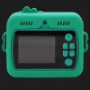 Детская фотокамера моментальной печати DinoSnap (Green)