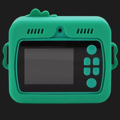 Детская фотокамера моментальной печати DinoSnap (Green) Ивано-Франковске