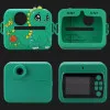 Детская фотокамера моментальной печати DinoSnap (Green)