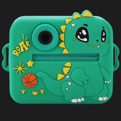 Детская фотокамера моментальной печати DinoSnap (Green)