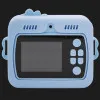 Детская фотокамера моментальной печати DinoSnap (Blue)