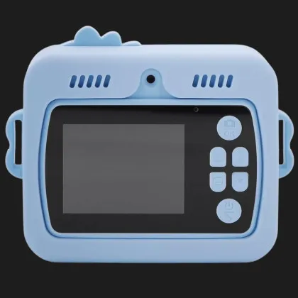 Детская фотокамера моментальной печати DinoSnap (Blue) Ивано-Франковске