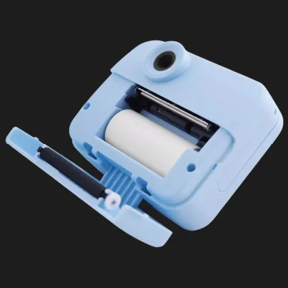 Детская фотокамера моментальной печати DinoSnap (Blue) Ивано-Франковске