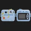 Детская фотокамера моментальной печати DinoSnap (Blue)