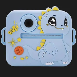 Детская фотокамера моментальной печати DinoSnap (Blue) в Бродах