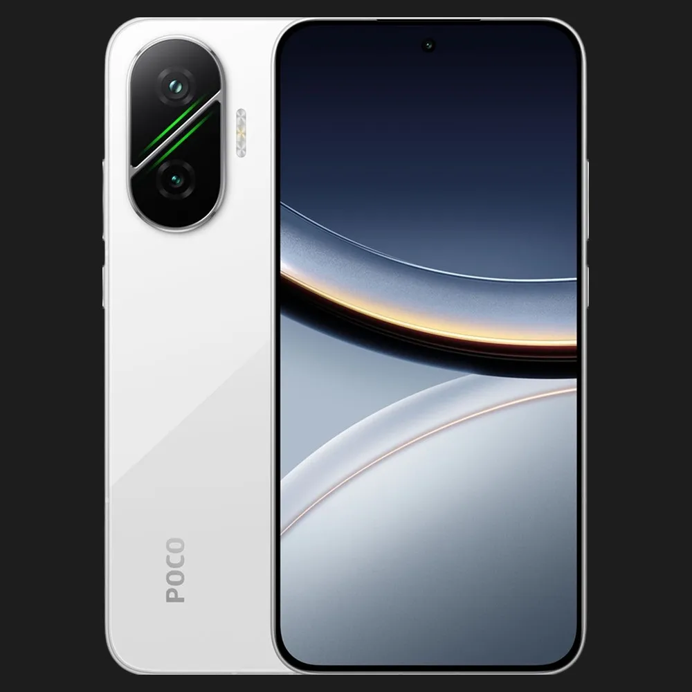Смартфон POCO F7 12/256GB (White) — купить от 16 599 грн