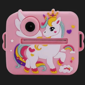 Детская фотокамера моментальной печати Rainbow (Pink) в Бродах