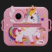 Детская фотокамера моментальной печати Rainbow (Pink)