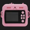 Детская фотокамера моментальной печати Rainbow (Pink)