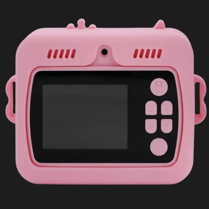 Детская фотокамера моментальной печати Rainbow (Pink) Ивано-Франковске