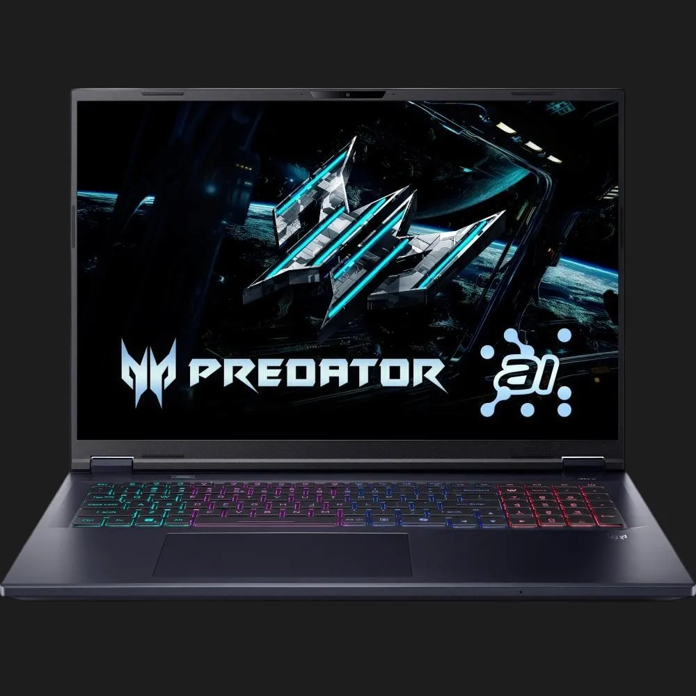 Ноутбук Acer Predator Helios Neo 16 AI PHN16-73-934N 16" (Intel Core Ultra 9/32GB/1TB (SSD)/RTX 5070TI) (NH.U0UAA.003) (Standard)