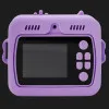 Детская фотокамера моментальной печати Rainbow (Purple)