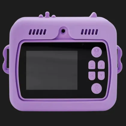 Детская фотокамера моментальной печати Rainbow (Purple) Ивано-Франковске