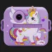 Детская фотокамера моментальной печати Rainbow (Purple)