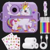 Детская фотокамера моментальной печати Rainbow (Purple)