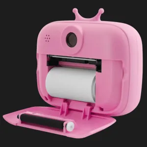 Детская фотокамера моментальной печати SnailSnap (Pink) в Бродах