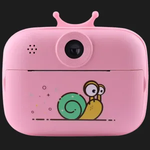 Детская фотокамера моментальной печати SnailSnap (Pink) в Бродах