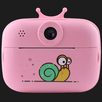 Детская фотокамера моментальной печати SnailSnap (Pink)