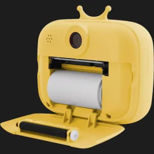 Детская фотокамера моментальной печати SnailSnap (Yellow) в Бродах