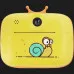 Детская фотокамера моментальной печати SnailSnap (Yellow)