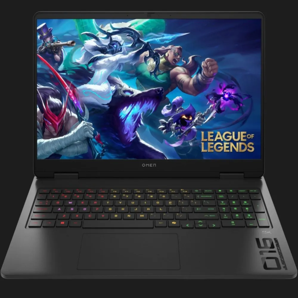 Ноутбук HP Omen 16-ap0047nr 16" (AMD Ryzen AI 7/16GB/1TB (SSD)/RTX 5060) (B96RJUA) (Standard)