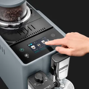 Кавомашина Delonghi Rivelia (Green/Black) в Олександрії