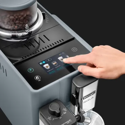 Кавомашина Delonghi Rivelia (Green/Black) (Standard)