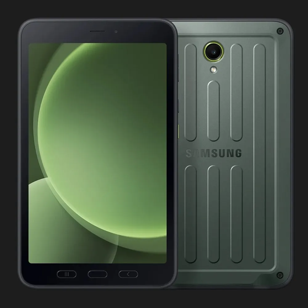 Планшет Samsung Galaxy Tab Active 5 5G 8/256GB (Green/Black) (Standard)