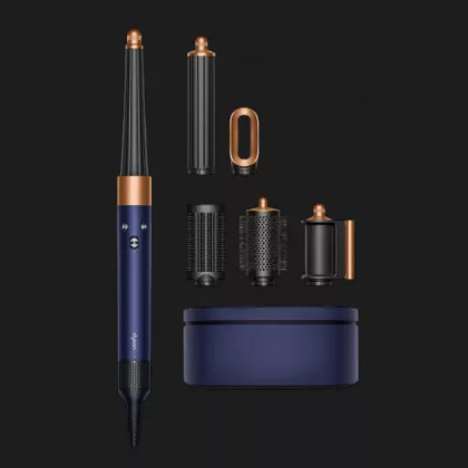 Стайлер для прямого та хвилястого волосся Dyson Airwrap i.d. (Prussian Blue/Rich Copper) — купити в Ябко від 25 169 грн ⚡️Ціни, відгуки, характеристики