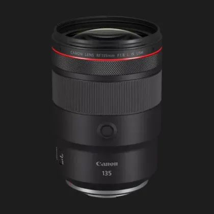 Довгофокусний об'єктив Canon RF 135mm f/1.8 L IS USM (5776C005) (Global)