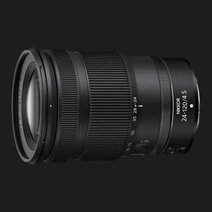 Універсальний об'єктив Nikon Nikkor Z 24-120mm f/4 S (JMA714DA) (Standard)