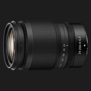 Универсальный объектив Nikon Nikkor Z 24-200mm f/4-6.3 VR (JMA710DA) (Standard)