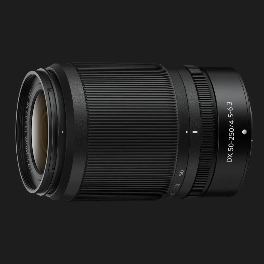 Nikon 50-250mm f/4.5-6.3 Z VR DX Nikkor - купить объектив: цены