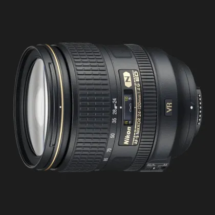 Універсальний об'єктив Nikon AF-S Nikkor 24-120mm f/4G ED VR (JAA811DA) (Standard)