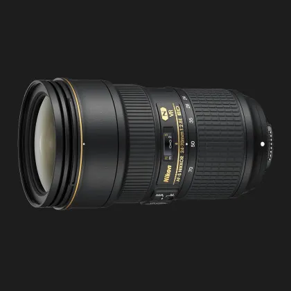 Універсальний об'єктив Nikon AF-S Nikkor 24-70mm f/2.8E ED VR (JAA824DA) (Standard) в Черкасах
