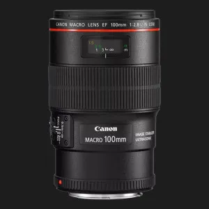 Макрооб'єктив Canon EF 100mm f/2.8L Macro IS USM (3554B005) (Standard)