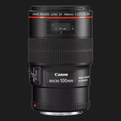 Макрообъектив Canon EF 100mm f/2.8L Macro IS USM (3554B005) (Standard)