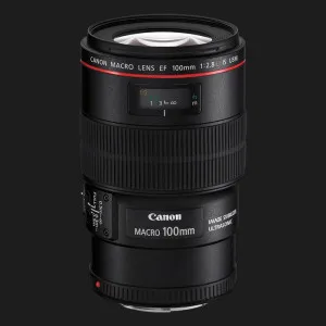 Макрооб'єктив Canon EF 100mm f/2.8L Macro IS USM (3554B005) (Standard)