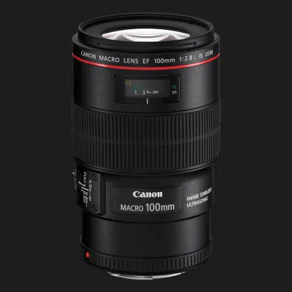 Макрообъектив Canon EF 100mm f/2.8L Macro IS USM (3554B005) (Standard)