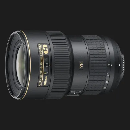 Ширококутний об'єктив Nikon AF-S Nikkor 16-35mm f/4G ED VR (JAA806DB) (Standard)