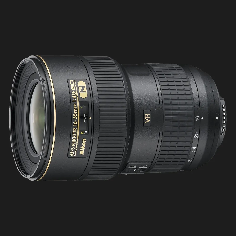 Nikon 16-35mm f/4.0G VR AF-S ED Nikkor - купить объектив: цены
