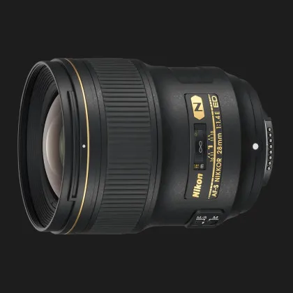 Ширококутний об'єктив Nikon AF-S Nikkor 28mm f/1.4E ED (JAA140DA) (Standard) в Черкасах