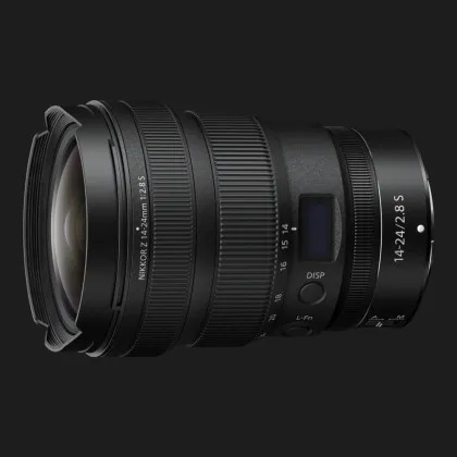 Ширококутний об'єктив Nikon Nikkor Z 14-24mm f/2.8 S (JMA711DA) (Standard)