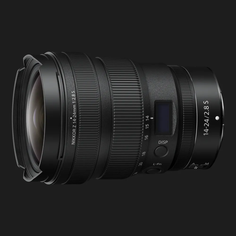 Ширококутний об'єктив Nikon Nikkor Z 14-24mm f/2.8 S (JMA711DA) (Standard)